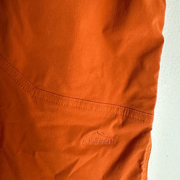 L.L.Bean Orange Swim Trunks Men’s Short, Size Medium - Picture 4 of 14